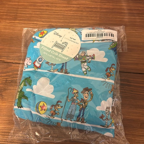 Little Sleepies | Bedding | Little Sleepies Toy Story Crib Sheet | Poshmark